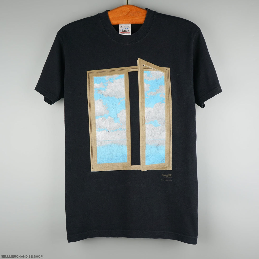 Vintage 1995 Rene Magritte The Telescope T-Shirt