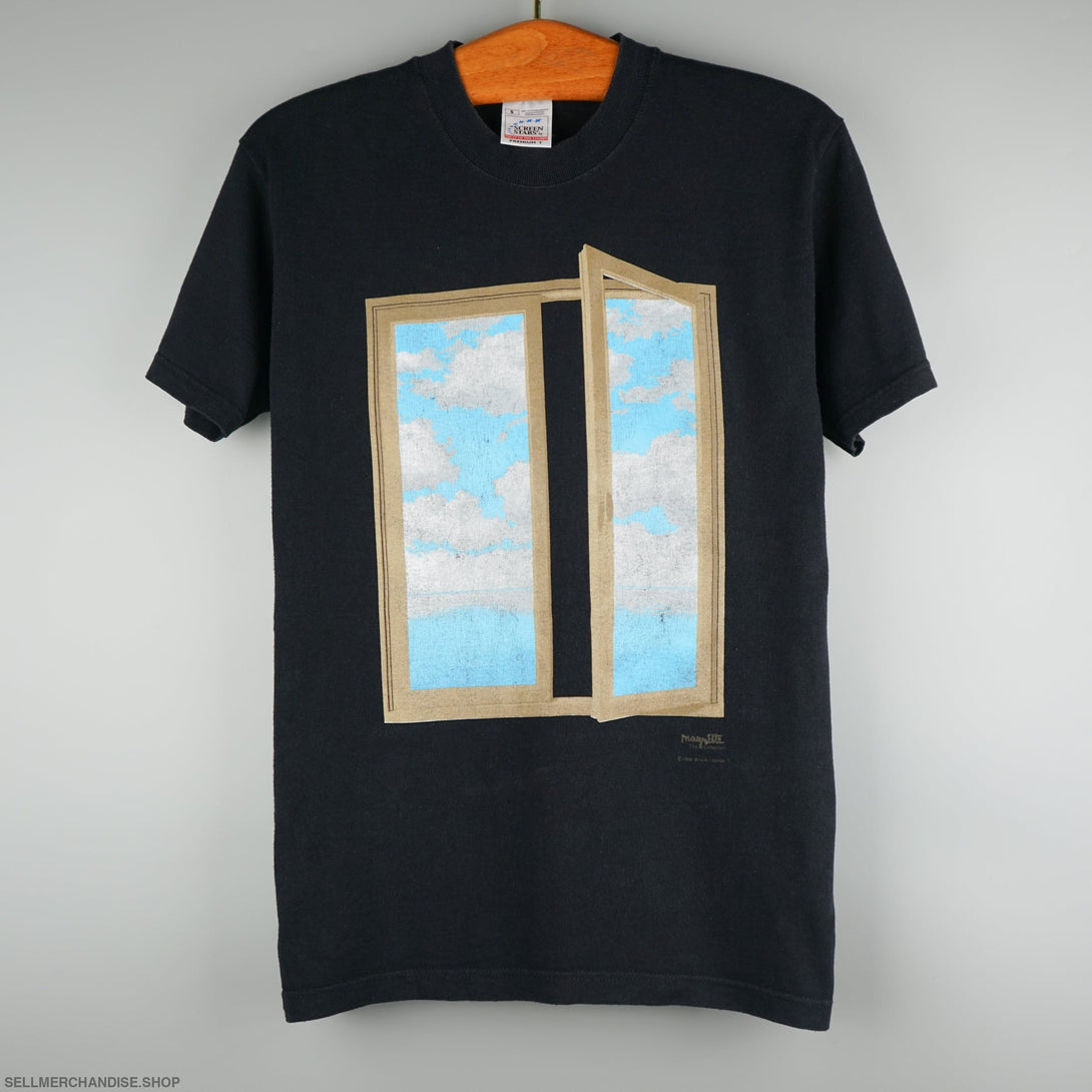 Vintage 1995 Rene Magritte The Telescope T-Shirt