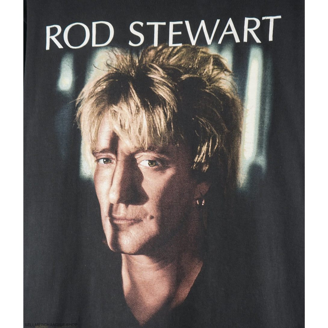 Vintage 1995 Rod Stewart Tour T-Shrit