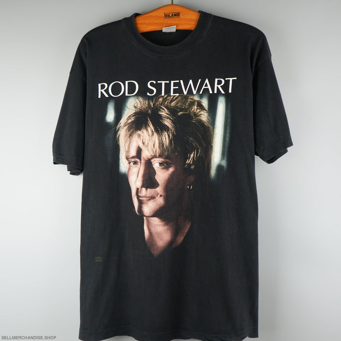 Vintage 1995 Rod Stewart Tour T-Shrit