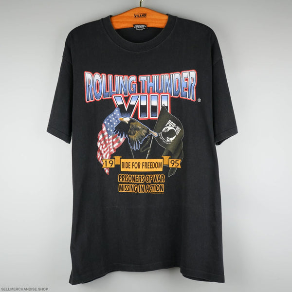 Vintage 1995 Rolling Thunder t-shirt Harley Davidson