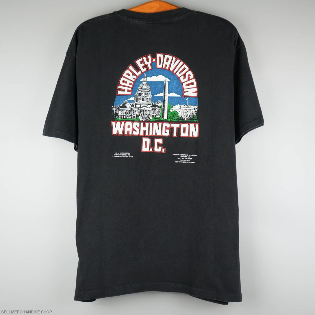 Vintage 1995 Rolling Thunder t-shirt Harley Davidson