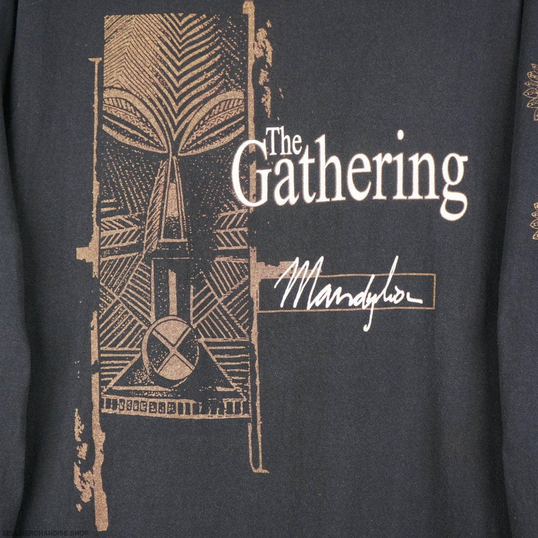 Vintage 1995 The Gathering band t-shirt Mandylion