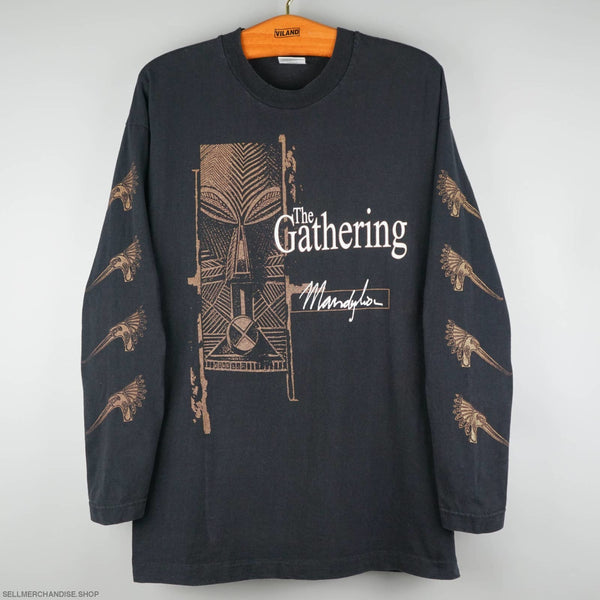 Vintage 1995 The Gathering band t-shirt Mandylion