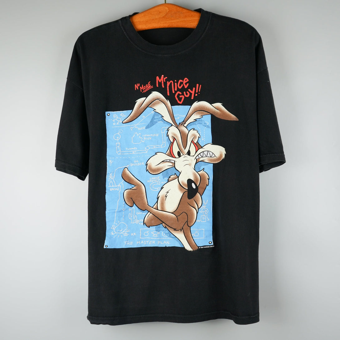 Vintage 1995 Willie Coyote No More Mr. Nice Guy T-Shirt