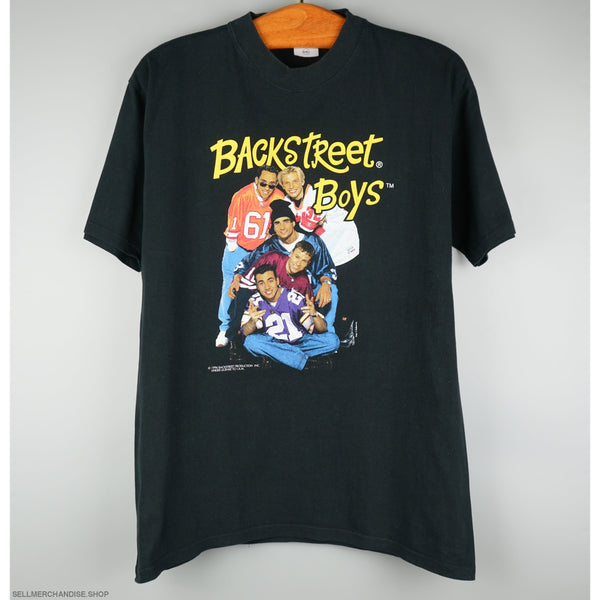 Vintage 1996 BackStreet Boys Logo t-shirt