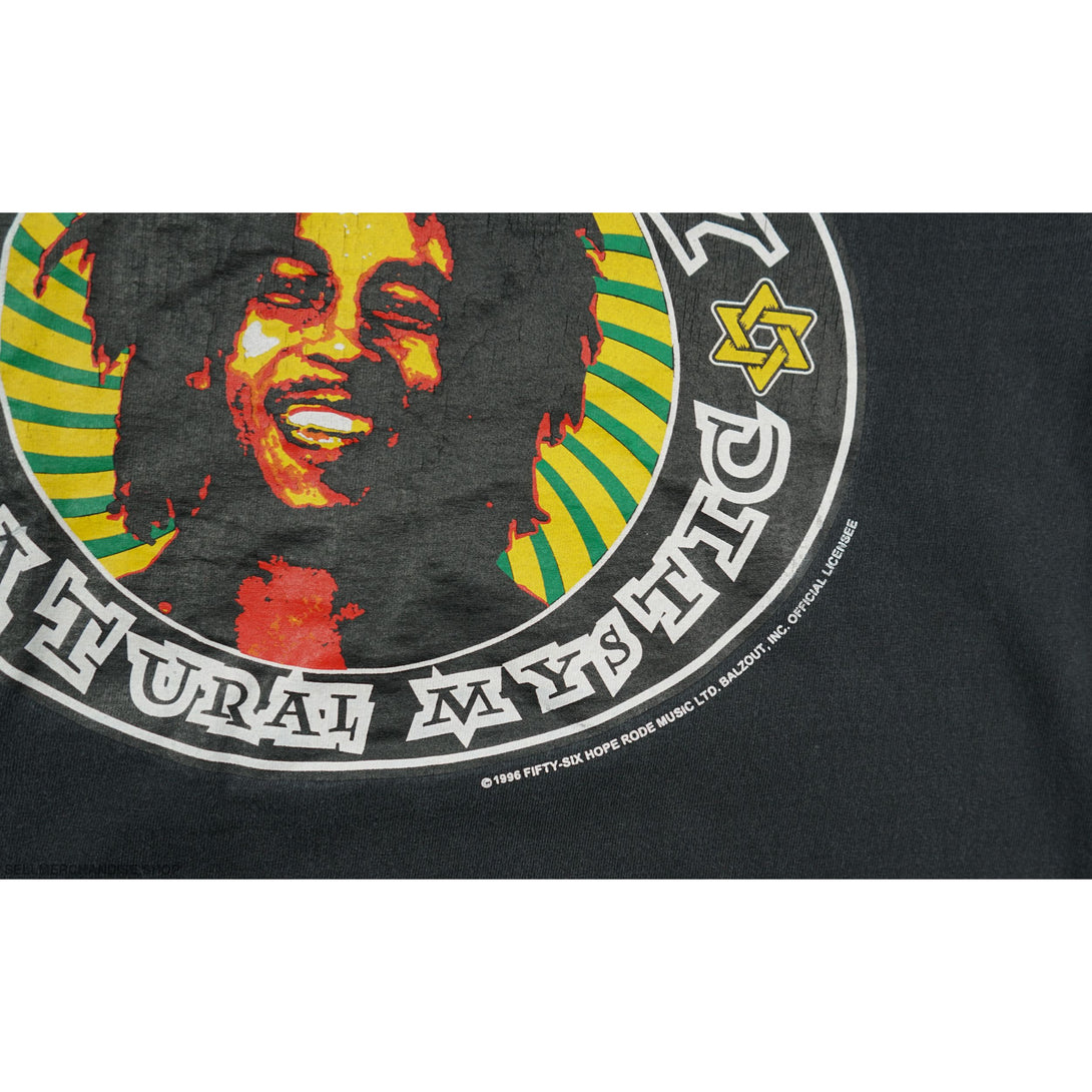 Vintage vintage 1996 Bob Marley T-Shirt XS Size