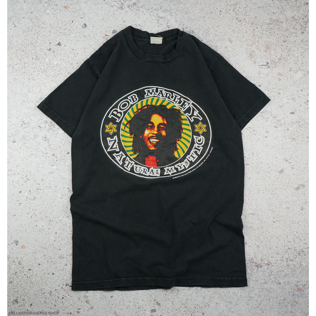 Vintage vintage 1996 Bob Marley T-Shirt XS Size