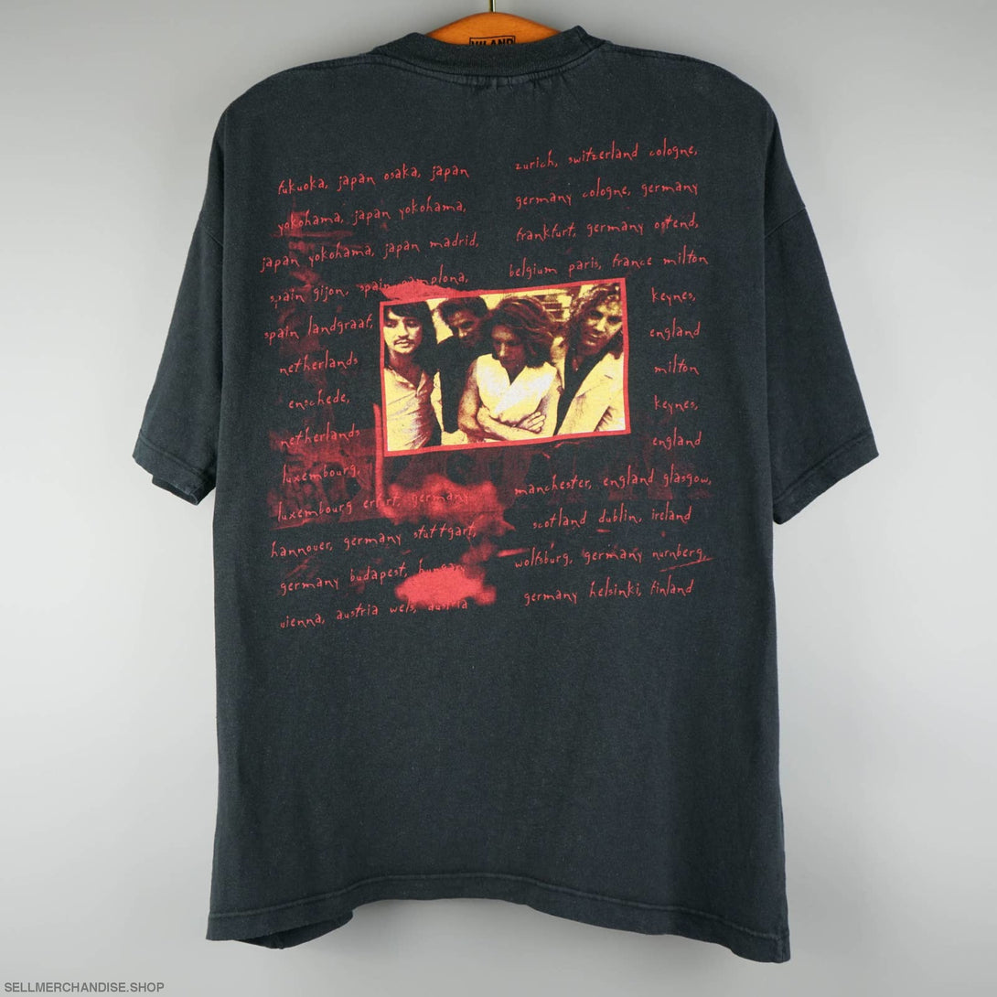 Vintage 1996 Bon Jovi Concert T-Shirt