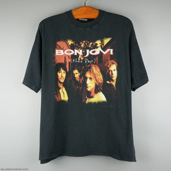Vintage 1996 Bon Jovi Concert T-Shirt