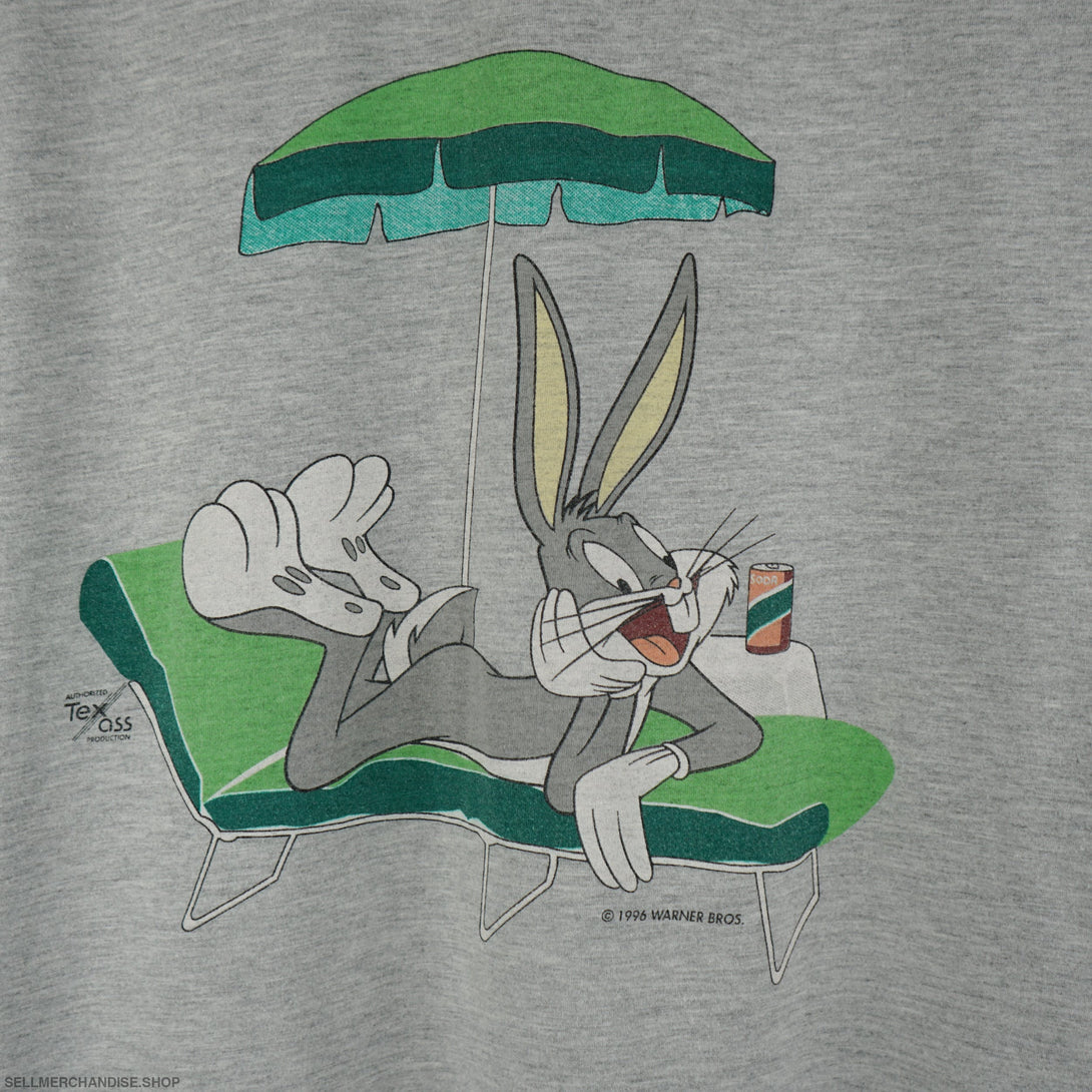 Vintage 1996 Bugs Bunny T-Shirt Looney Tunes