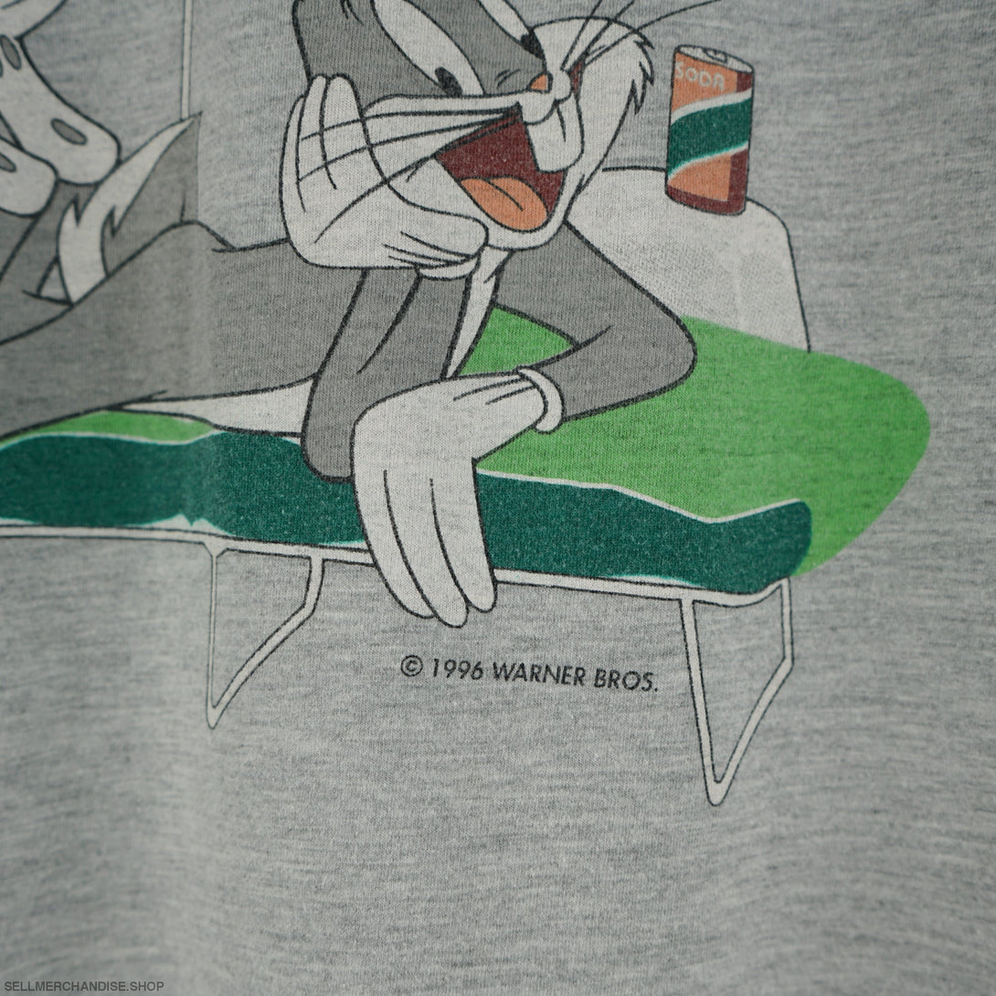 Vintage 1996 Bugs Bunny T-Shirt Looney Tunes