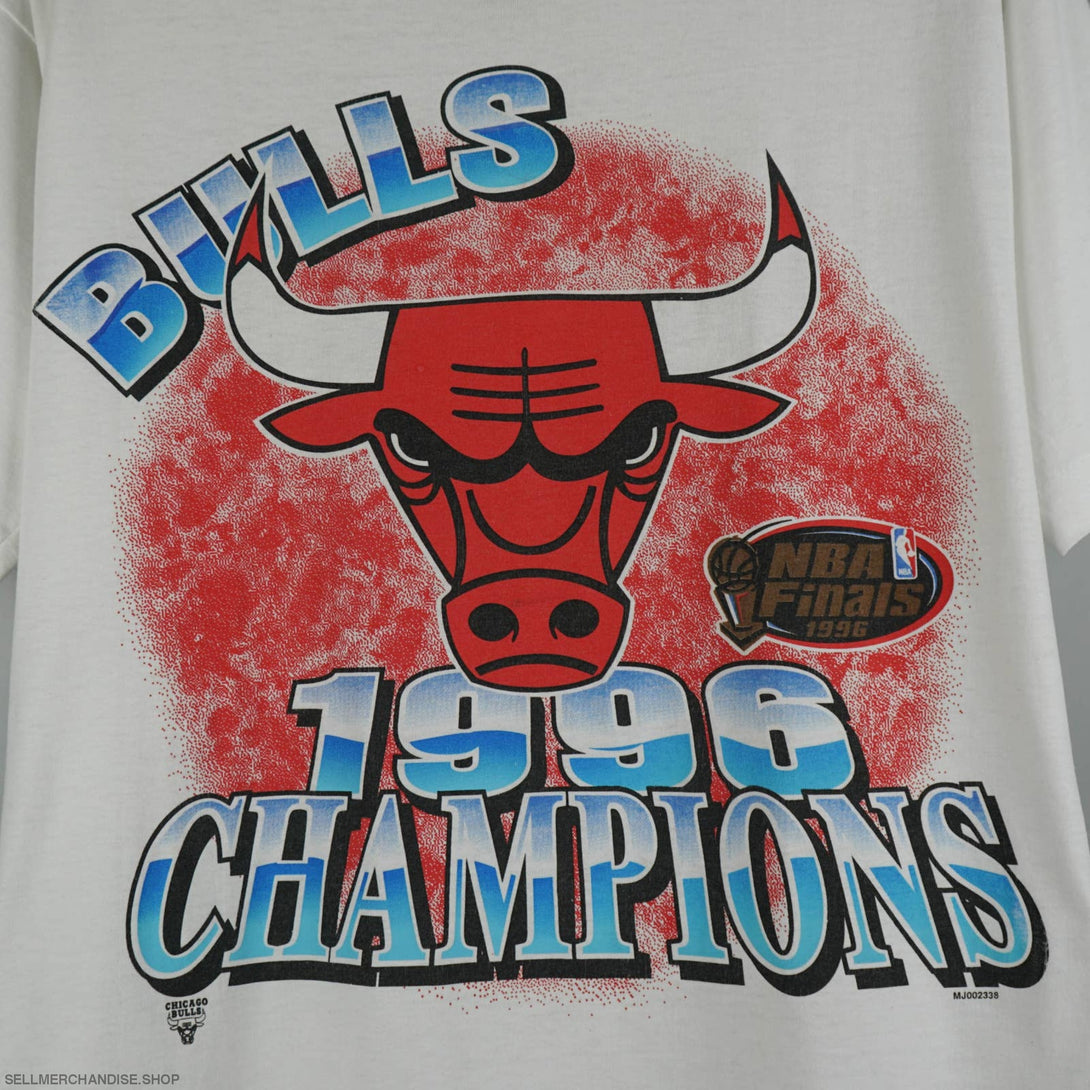 Vintage 1996 Chicago Bulls Champions T-Shirt