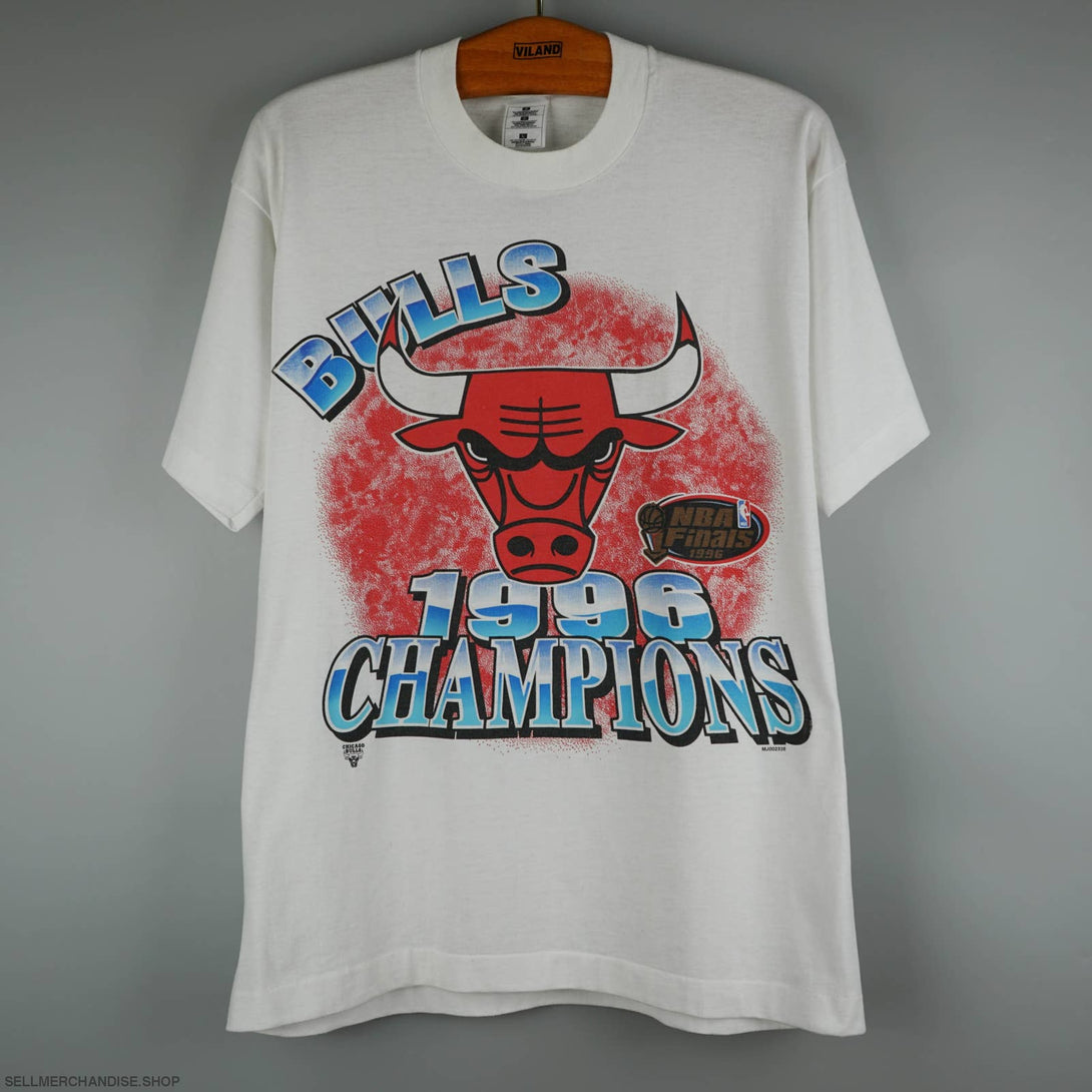 Vintage 1996 Chicago Bulls Champions T-Shirt