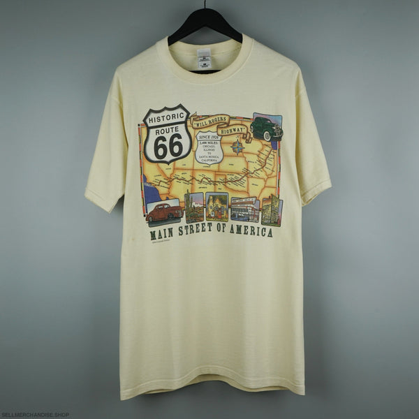 1990s H-D Road 66 t-shirt