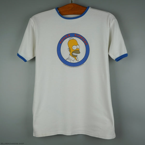 Vintage 1996 Homer Simpson Face t-shirt