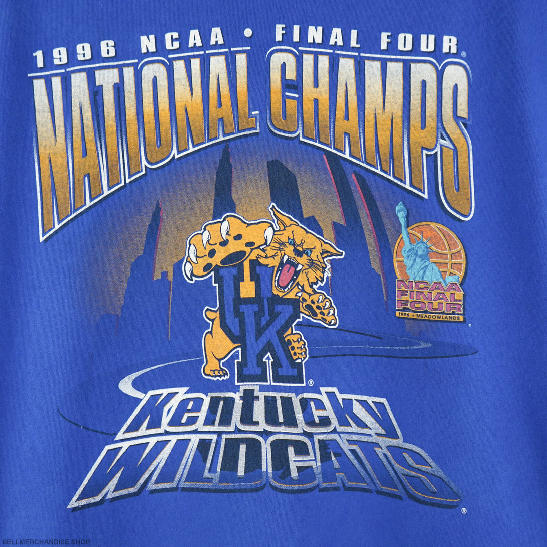 Vintage 1996 Kentucky Wildcats T-Shirt