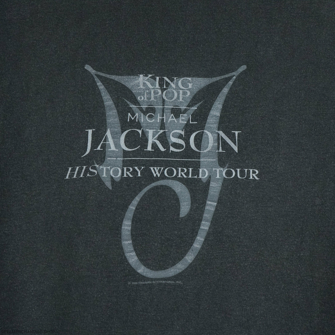 1996 Michael Jackson t-shirt