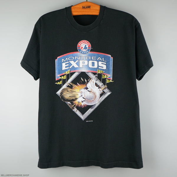 Vintage 1996 Montreal Expos Baseball T-Shirt