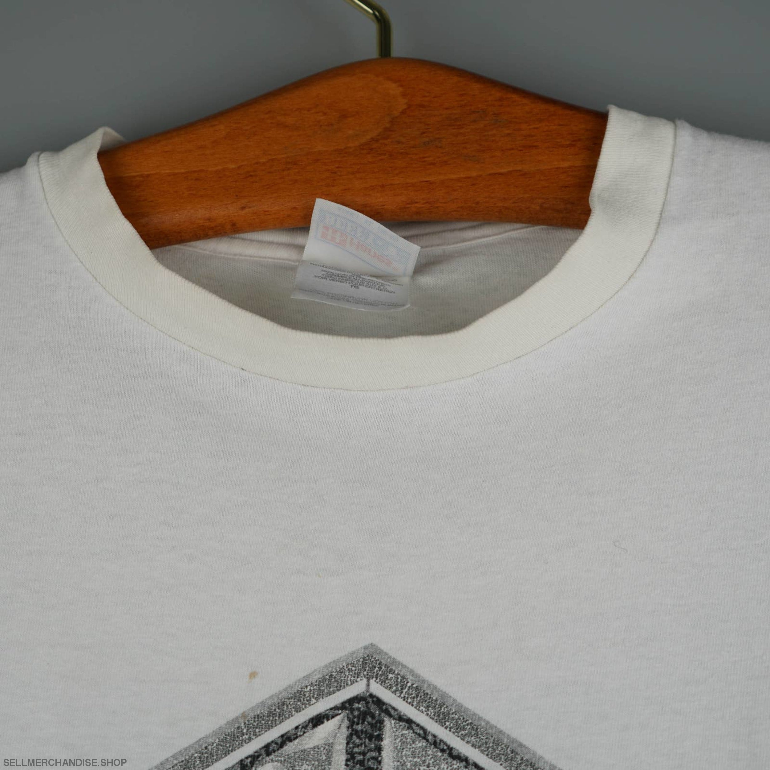 Vintage 1996 New Edition Band Home Again Tour T-Shirt