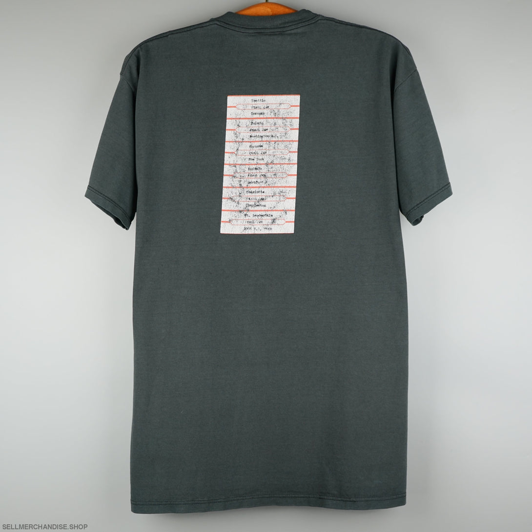 Vintage 1996 Pearl Jam t-shirt No Code Album
