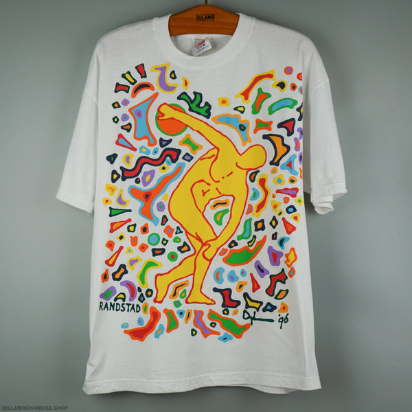 Vintage 1996 Randstad Art t-shirt