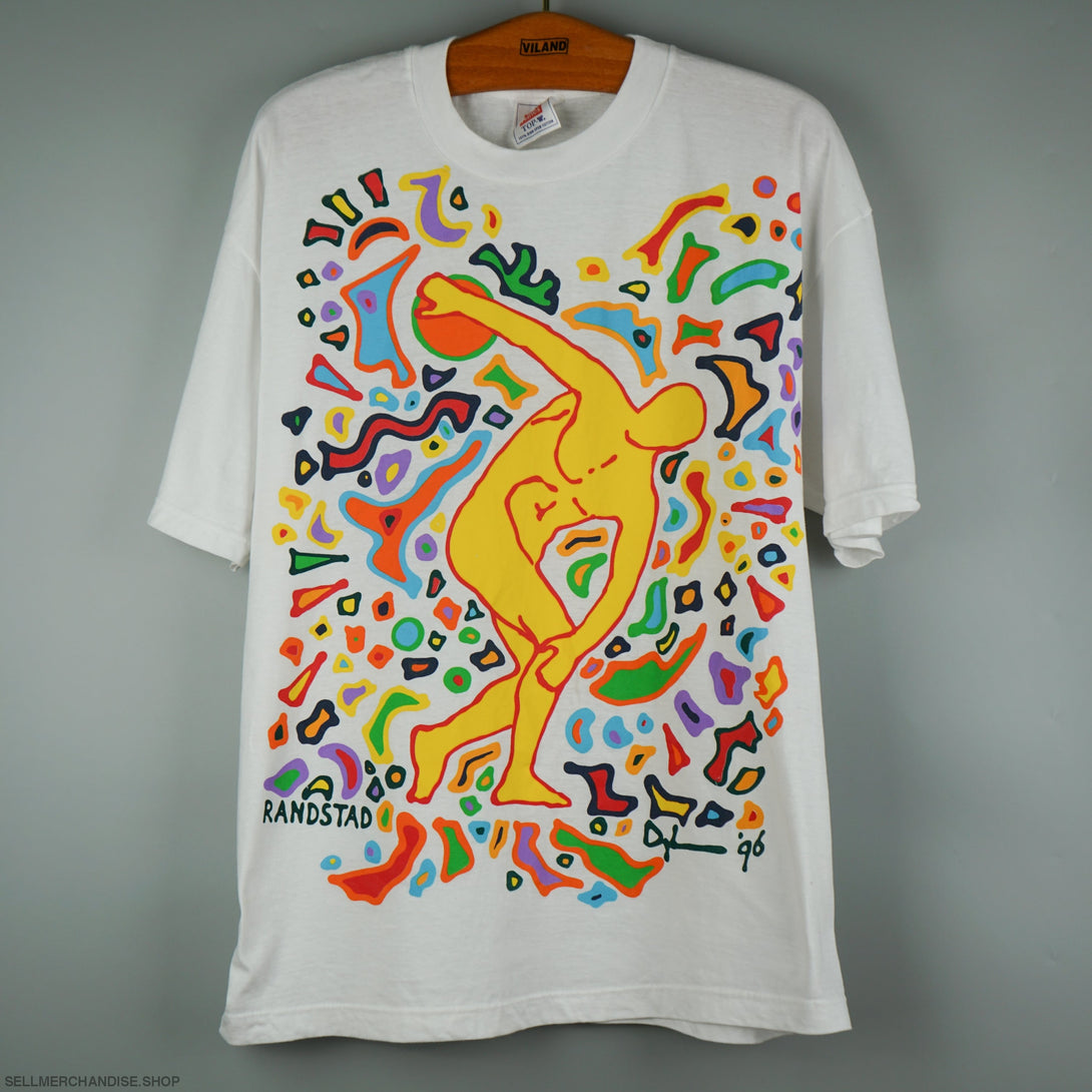 Vintage 1996 Randstad Art t-shirt