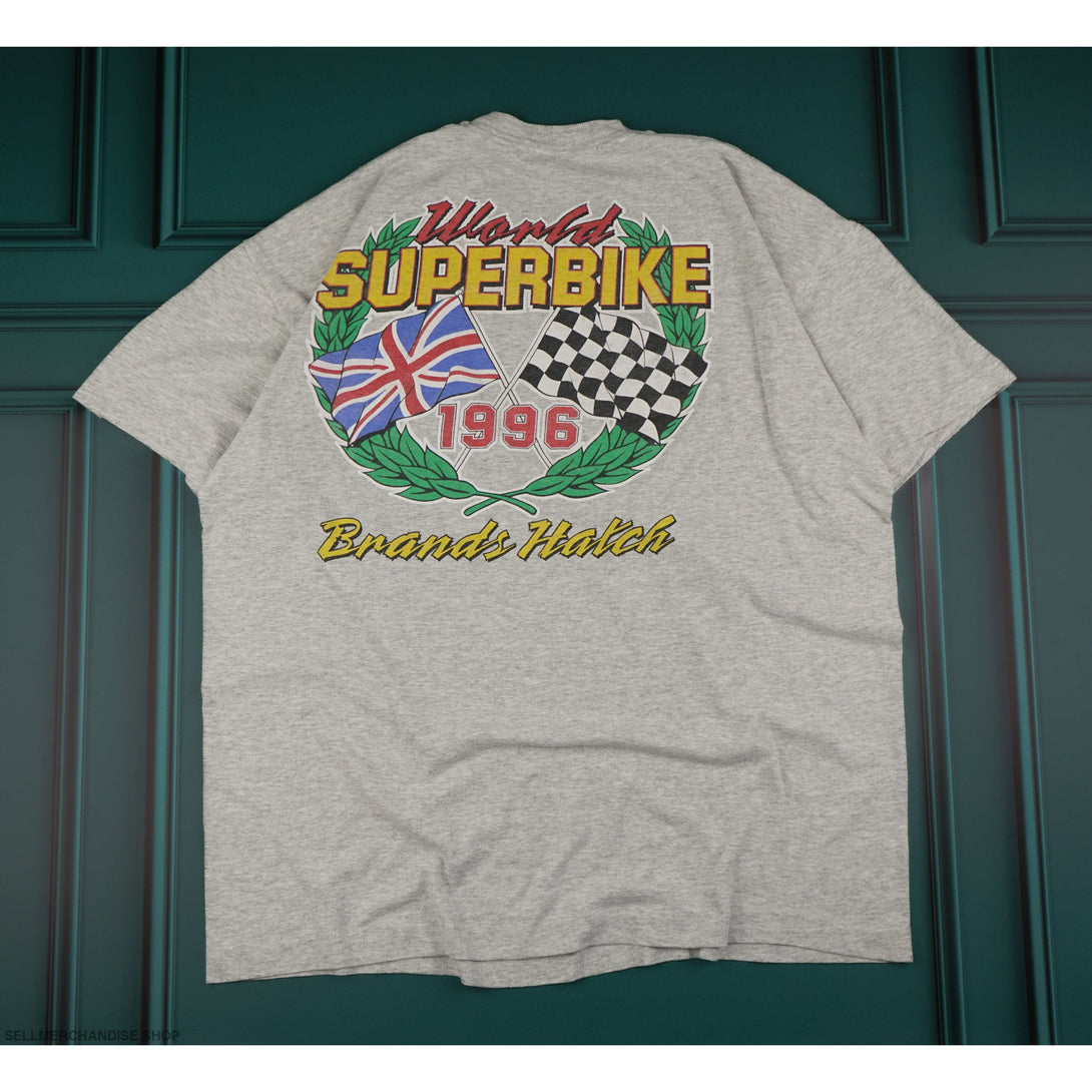 Vintage 1996 Superbike Championship Brands Hatch T-Shirt