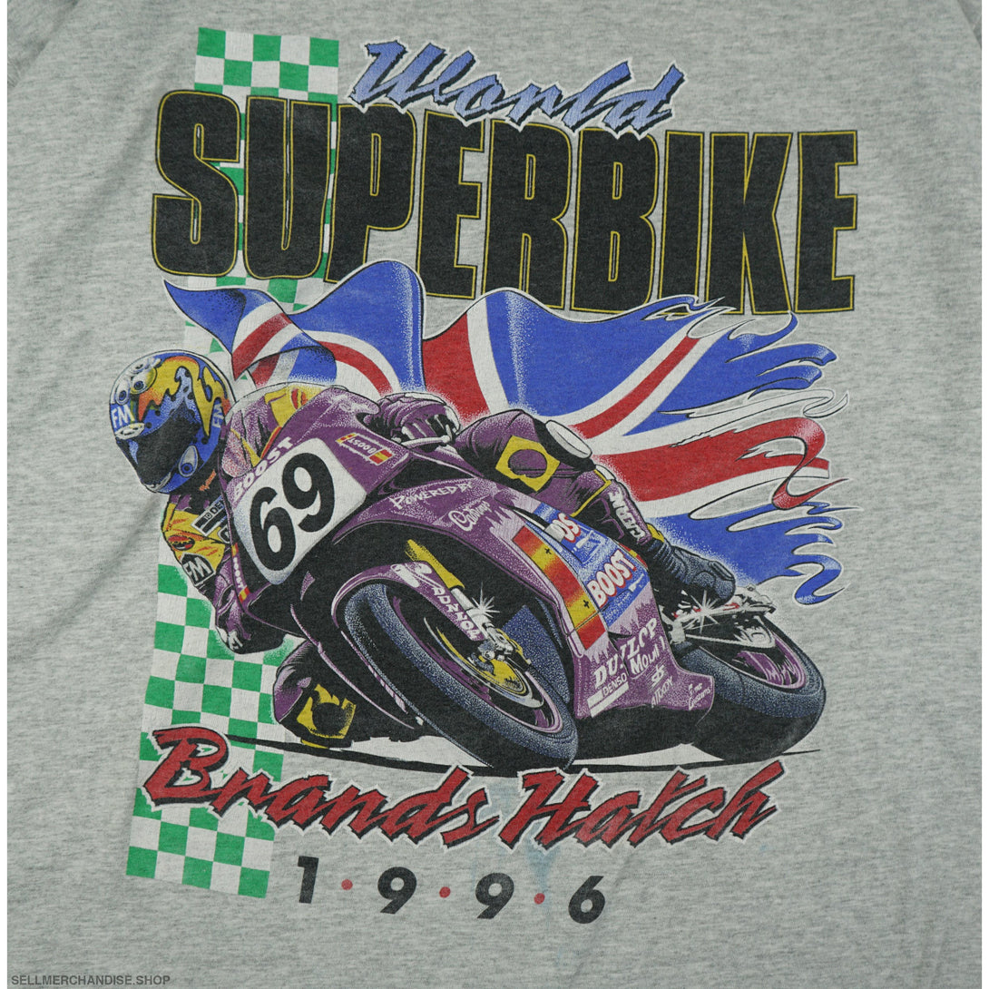 Vintage 1996 Superbike Championship Brands Hatch T-Shirt