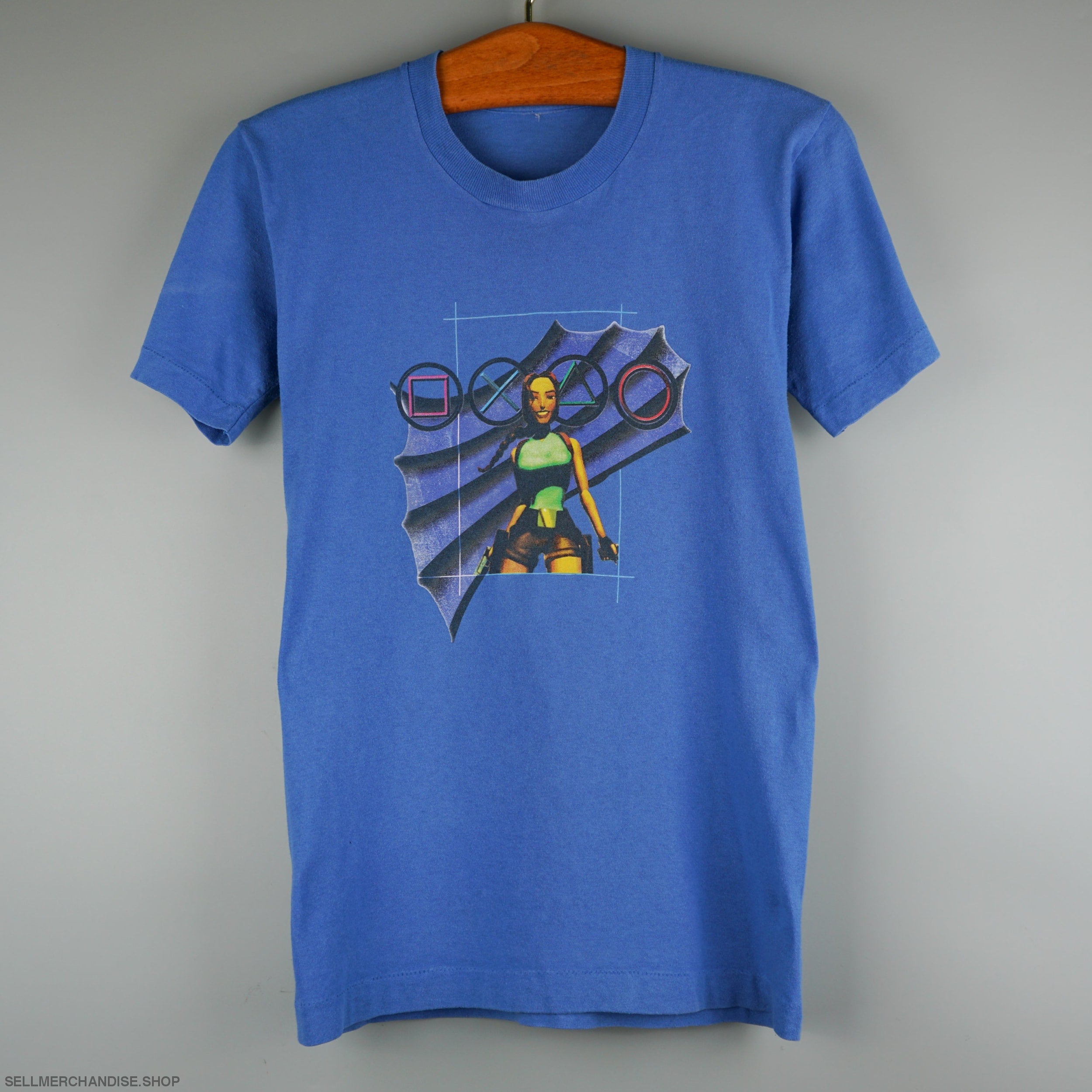 Vintage playstation outlet shirt