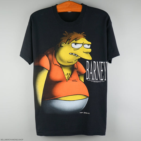 Vintage LAST OFFER!!! 1997 Barney The Simpsons T-Shirt