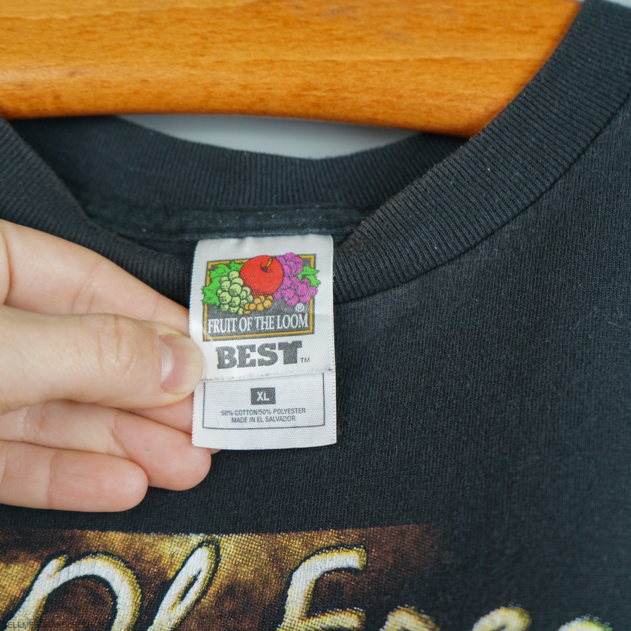 Vintage 1997 Bob Marley Rap Tee t-shirt