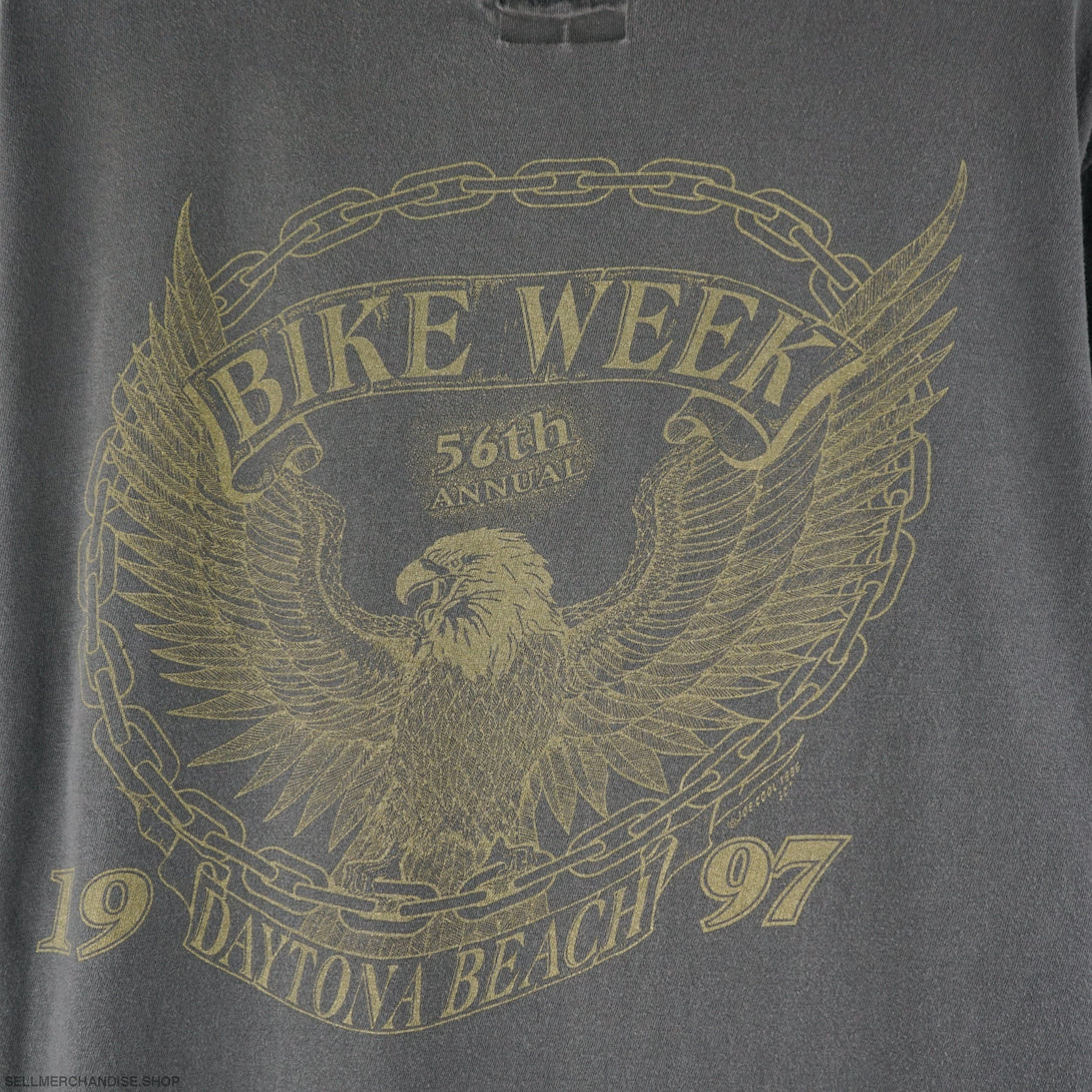 Vintage 1997 Daytona Bike Week T-Shirt