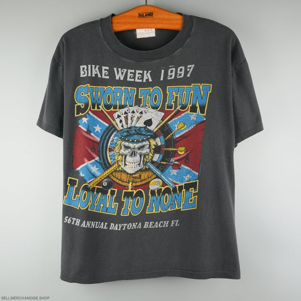 Vintage 1997 Daytona Bike Week T-Shirt