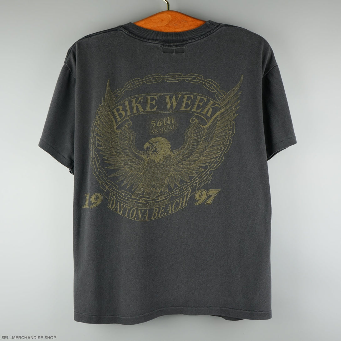 Vintage 1997 Daytona Bike Week T-Shirt