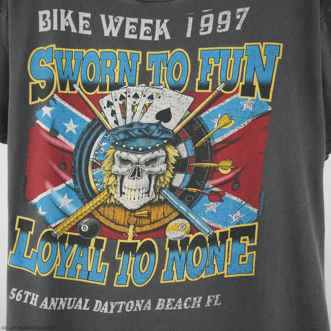 Vintage 1997 Daytona Bike Week T-Shirt