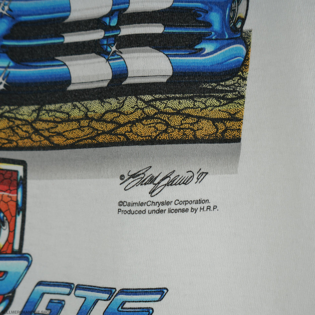 Vintage 1997 Dodge Viper GTS Promo T-Shirt