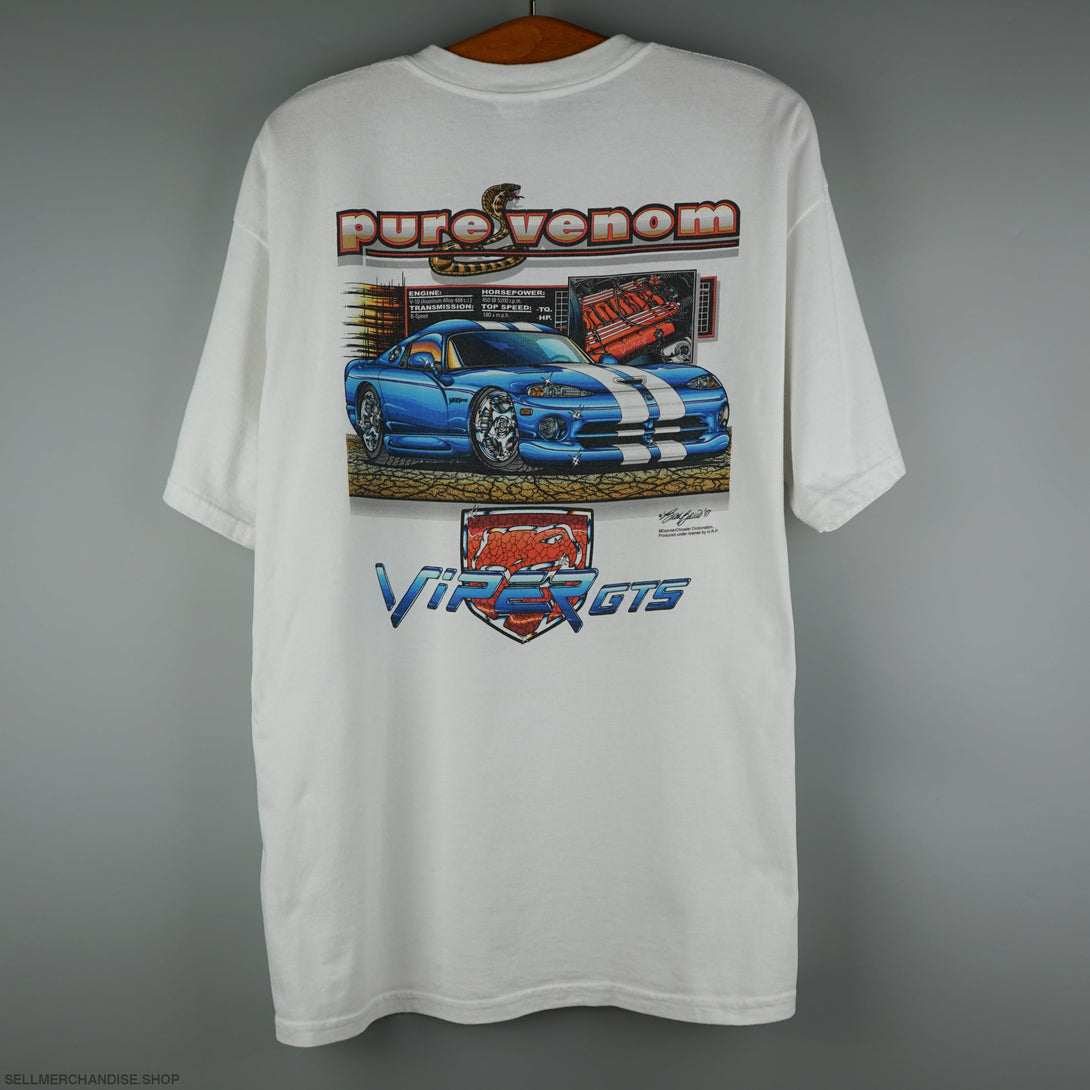 Vintage 1997 Dodge Viper GTS Promo T-Shirt