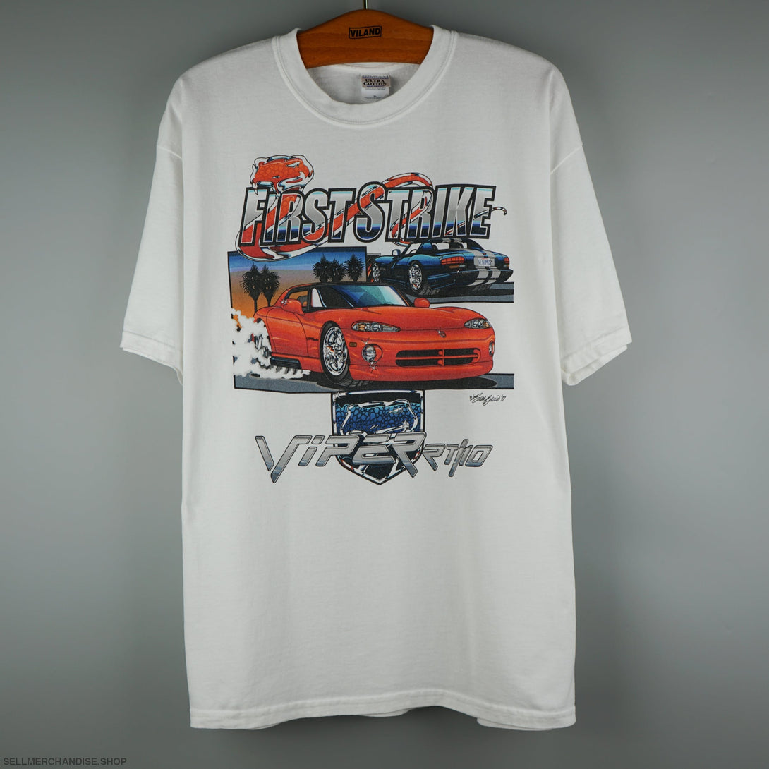 Vintage 1997 Dodge Viper GTS Promo T-Shirt