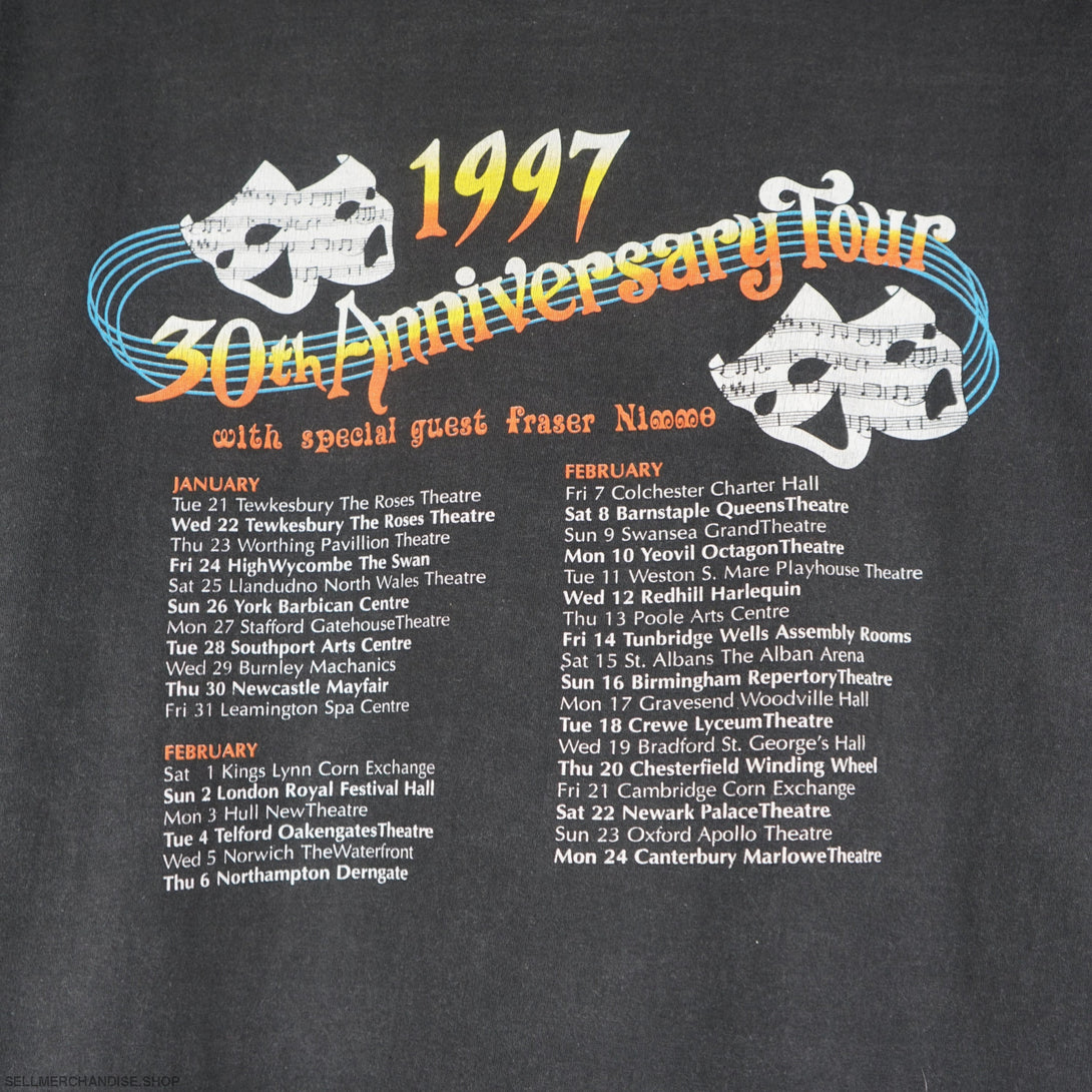 Vintage 1997 Fairport Convention t-shirt