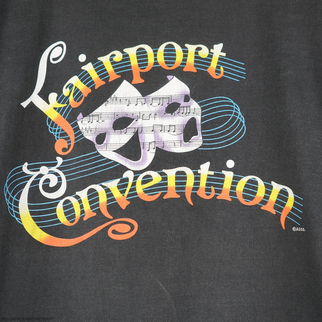Vintage 1997 Fairport Convention t-shirt