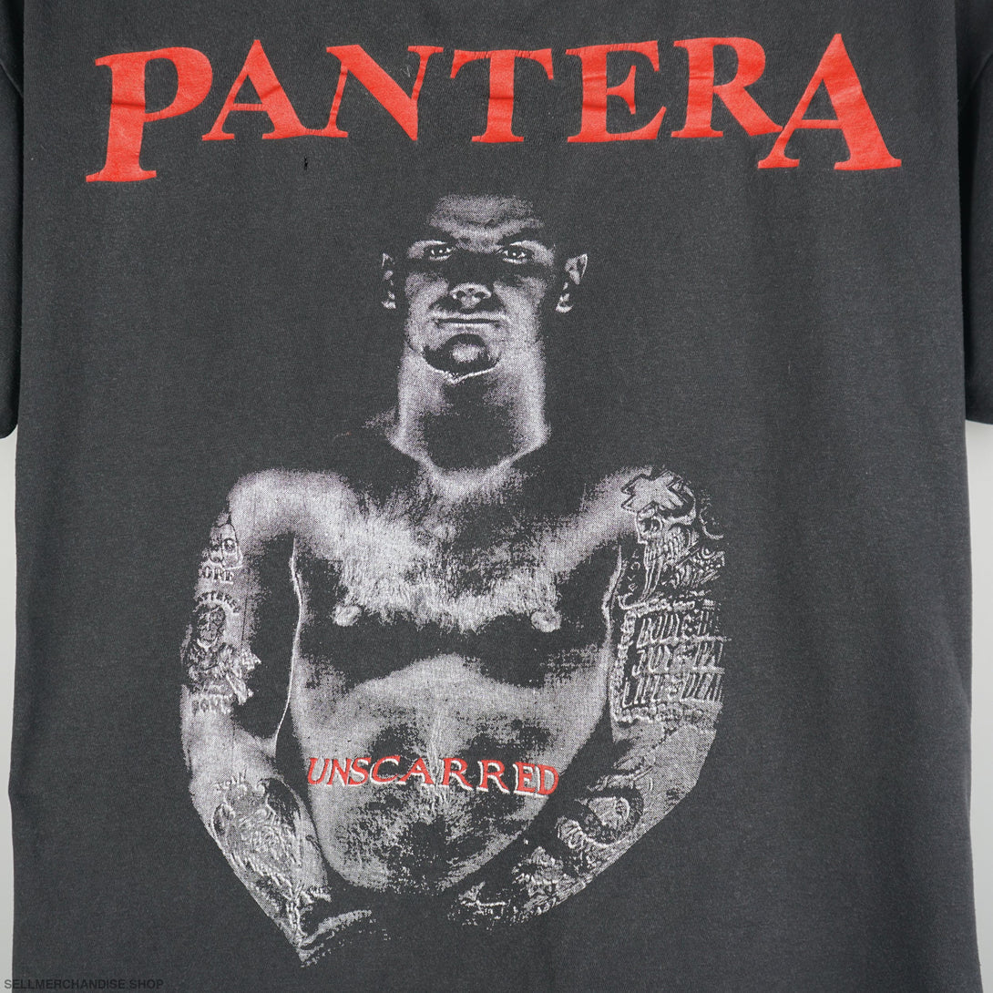 Vintage 1997 Pantera Band T-Shirt