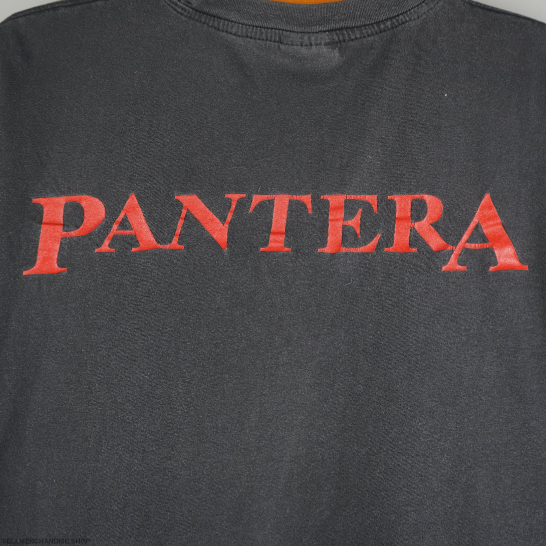 Vintage 1997 Pantera Band T-Shirt