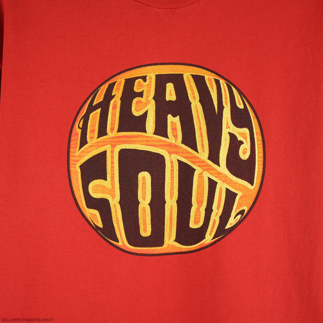 Vintage 1997 Paul Weller T-Shirt Heavy Soul