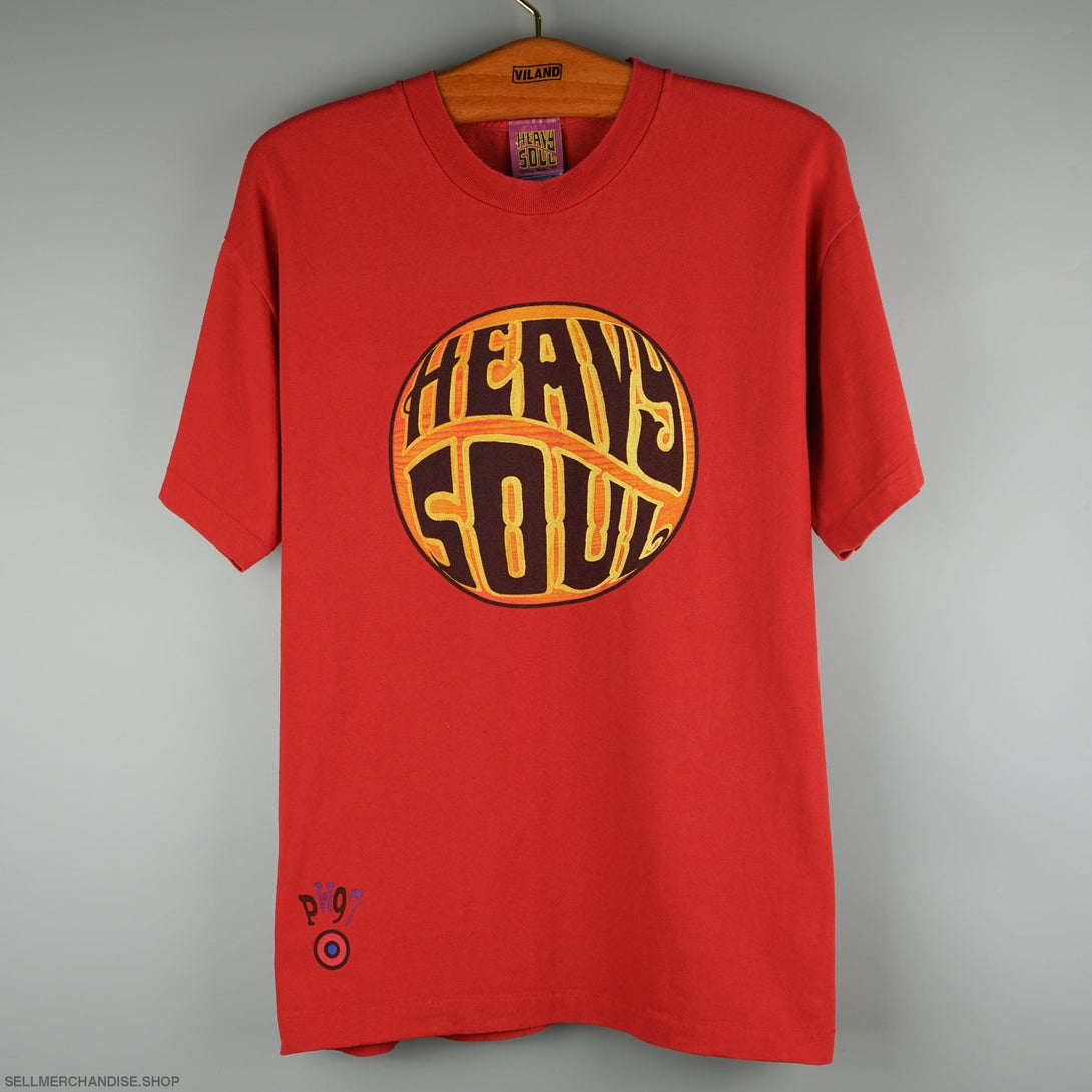 Vintage 1997 Paul Weller T-Shirt Heavy Soul
