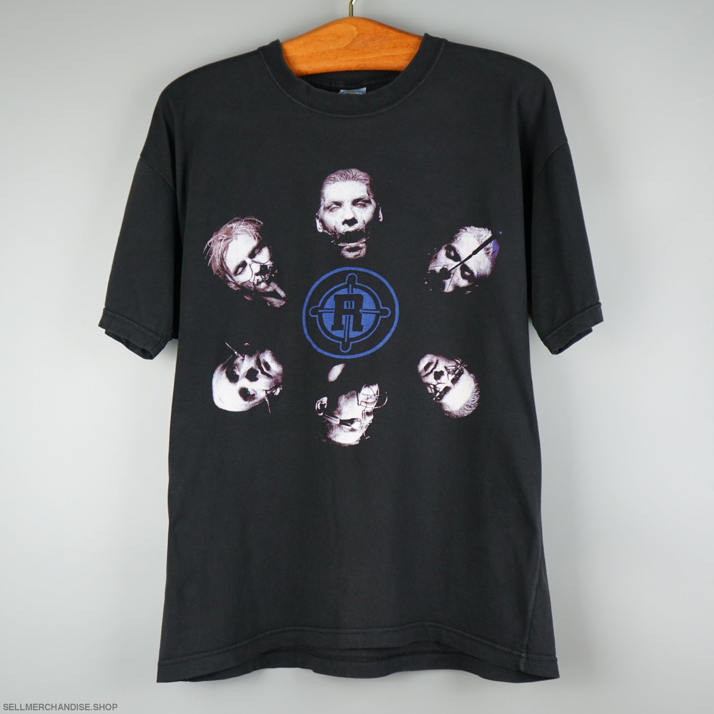 Rammstein SEHNSUCHT Tシャツ ブラック　タグなし Rammstein SEHNSUCHT Tシャツ ブラック タグなし Rammstein