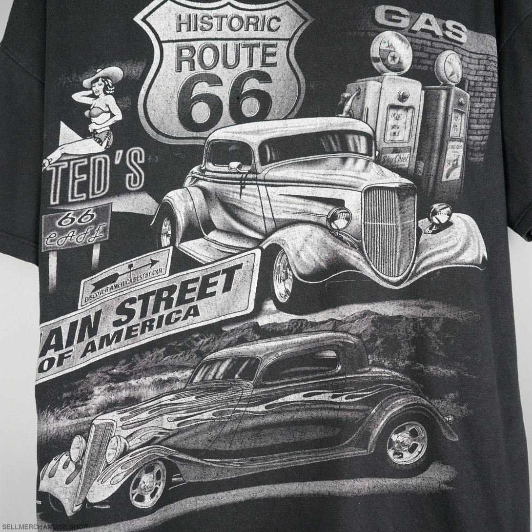 Vintage 1997 Road-66 t-shirt