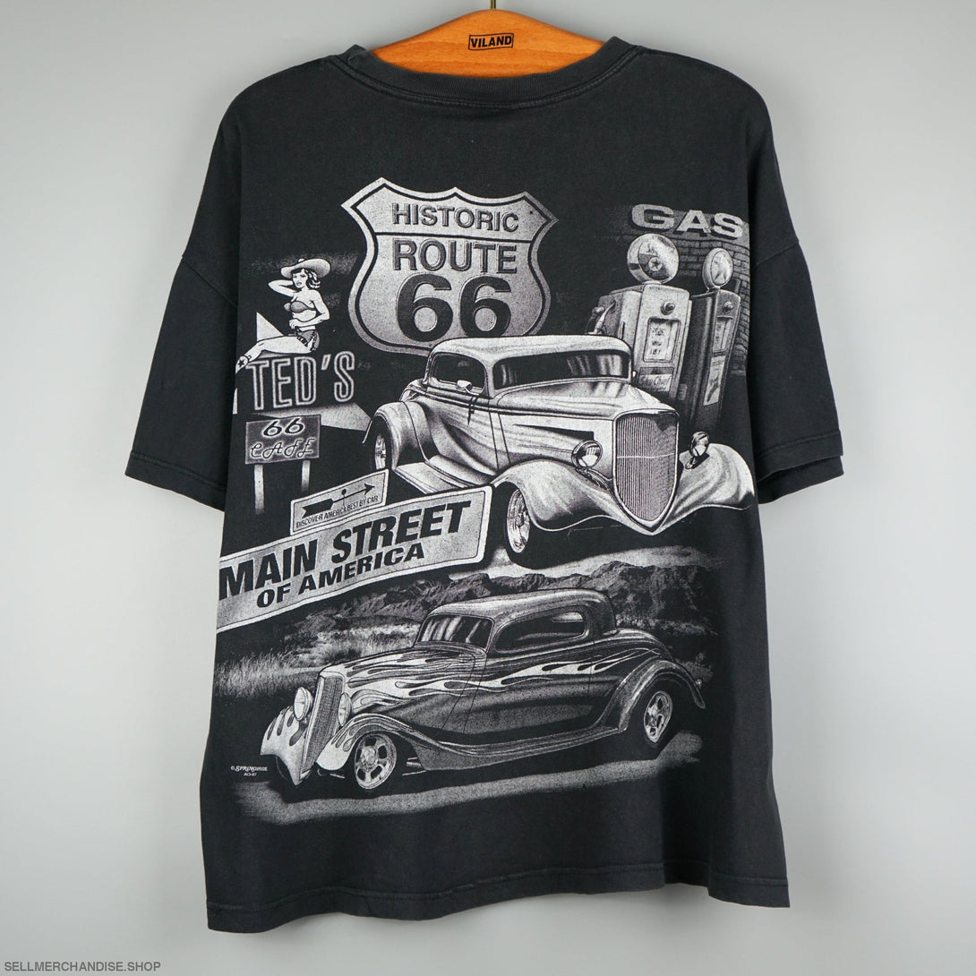 Vintage 1997 Road-66 t-shirt