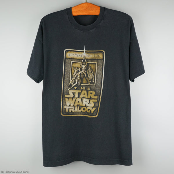 Vintage 1997 Star Wars Logo T-Shirt