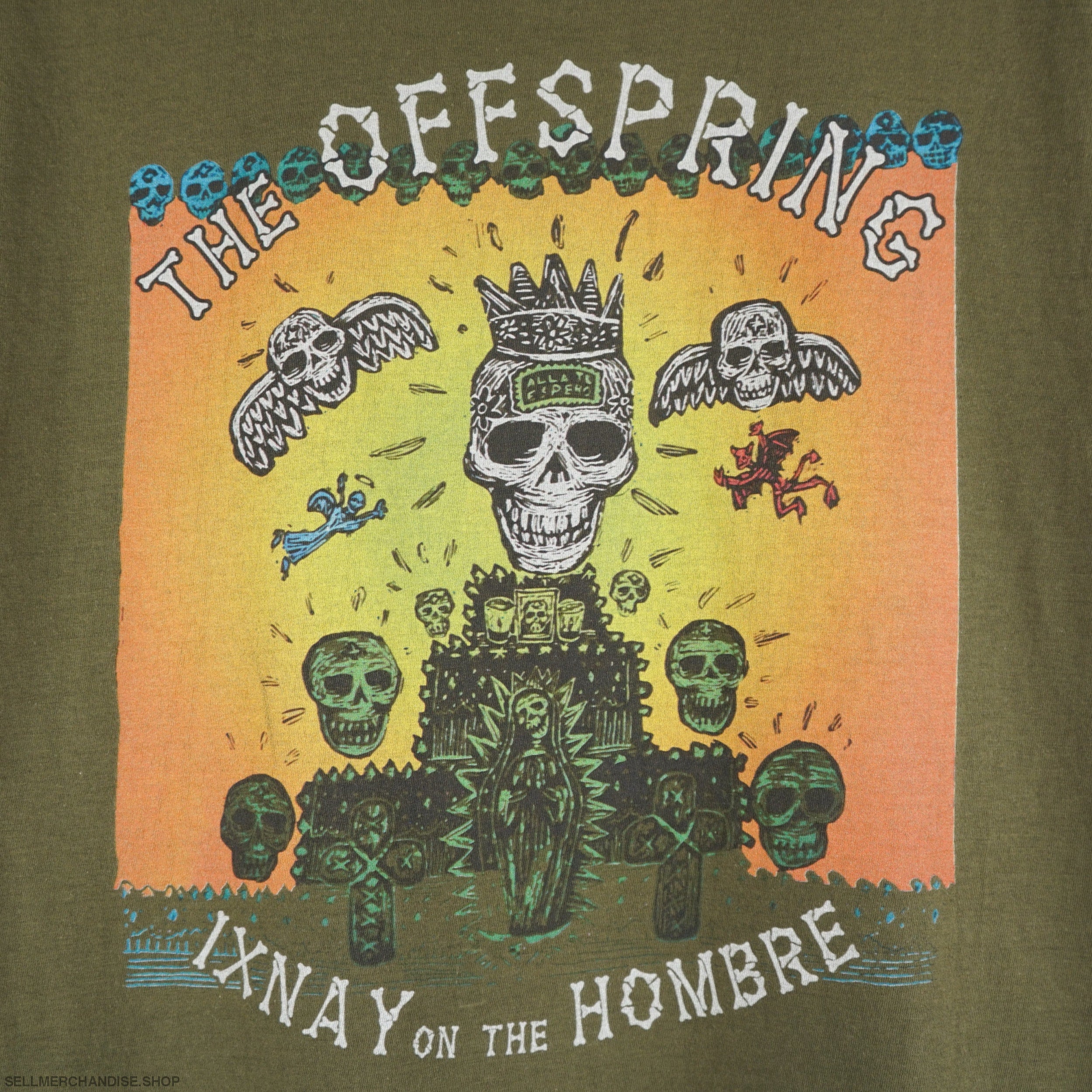 VINTAGE 1997 THE OFF SPRING T-SHIRT - Tシャツ/カットソー(半袖/袖なし)